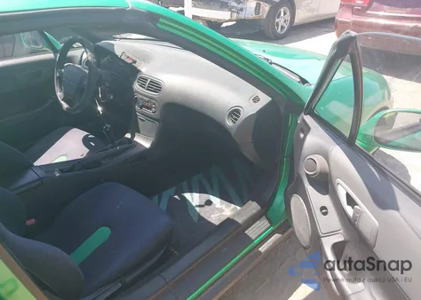 1993 Honda Civic Del Sol Si z USA, uszkodzony, nr VIN JHMEH616XPS000203